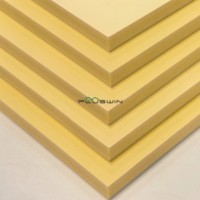 Panneau en mousse WPC de haute qualité 15 mm 18 mm 25 mm, plaque WPC pour la fabrication de portes et d'armoires, panneau composite bois-plastique