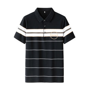 Camisetas Polo Personalizadas para Hombre, Ropa de Trabajo de Verano, Camisas de Manga Corta con Solapa, Logotipo Bordado, Camiseta Polo de Algodón de Marca - Product Image 2