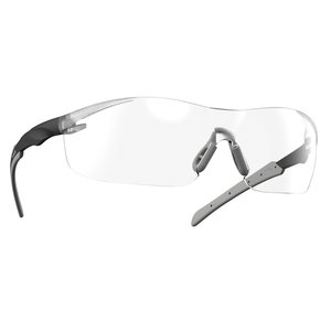 Lunettes de sécurité élégantes et transparentes avec revêtement anti-rayures - Product Image 1