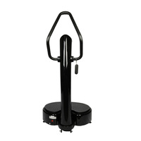 Plateforme vibrante verticale intégrale en ABS, charge maximale 180 kg, écologique, portable pour usage domestique et commercial en salle de sport, puissance 300W
