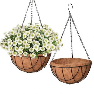 Cestino Sospeso con Vassoio Raccogligocce 12 Pollici, Pentola per Cottura a Vapore, Vasche per Tacchini, Decorazioni Maria, Olanter, Cestini Decorativi <span class=keywords><strong>da</strong></span> Parete per Cucina - Product Image 5