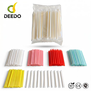 Machine d'extrusion de pailles en plastique PP PE 1000 pièces/min, chauffage infrarouge lointain PLC, <span class=keywords><strong>vide</strong></span>, diamètre 2-14 mm, pour usine <span class=keywords><strong>alimentaire</strong></span> - Product Image 5