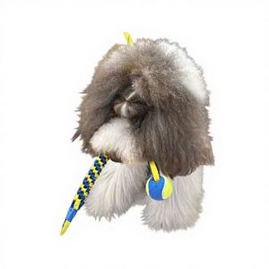 Jouet Balle Soucoupe Volante Écologique pour Animaux de Compagnie, Nettoyage des Dents pour Chats et Chiens, Nylon Durable, Utilisation Intérieur/Extérieur par Dogtoysmaker - Product Image 1