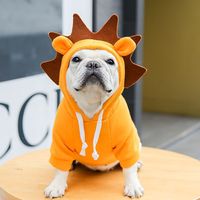 Joymay personnaliser vêtements de vacances pour animaux de compagnie pull chaud pour chien costume de chien cosplay vêtements pour animaux de compagnie pour Teddy bouledogue français