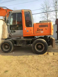 Excavadora de ruedas usada Hitachi ZX 130W Japón Importación Original Excavadora de ruedas usada Hitachi ZX130W Horas DE TRABAJO bajas a la venta - Product Image 2