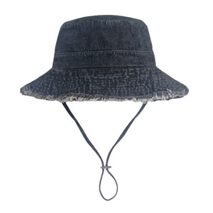 Nouveau chapeau bob d'été DLS personnalisé avec logo, unisexe, tendance, pour l'escalade, les sports de plein air, protection solaire, casquette de pêcheur - Product Image 4