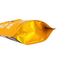 Sacs en plastique autoportants de haute qualité avec fermeture éclair, pochettes étanches pour l'emballage d'échantillons cosmétiques