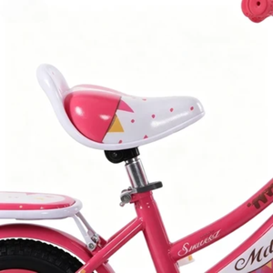 Vélo Enfant Fille à 4 Roues, Monovitesse, 12'', 16'', 20'', pour Tout-Petits, Pédalage Extérieur avec Pédales Standard - Product Image 4