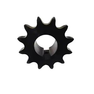 Factory Custom High Quality Sprocket Chain Wheel C45 Stainless Steel Roller Chain Sprocket