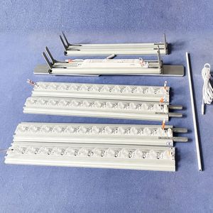 Cajas de luz publicitarias sin marco, herramienta gratuita, forma rectangular, tela de tensión retroiluminada independiente, marcos de luz SEG para Feria Comercial - Product Image 2