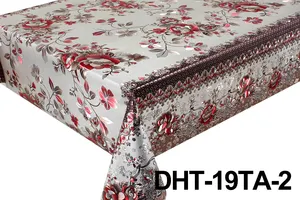<strong>Table</strong> <strong>Clothes</strong> for Weddings Decorations <strong>Plastic</strong> Pvc Tablecloth - Product Image 2