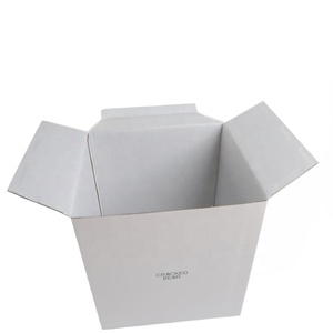 Customized Custom Printed Logo <strong>Artwork</strong> Cardboard Big Mailing <strong>Packing</strong> Carton Pink 6x6x6 Shipping Boxes - Product Image 1