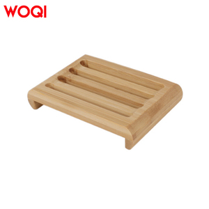 <span class=keywords><strong>Portasapone</strong></span> in bambù WOQI con Design a cascata inclinato per <span class=keywords><strong>doccia</strong></span>, <span class=keywords><strong>bagno</strong></span>, cucina, lavandini e piano di lavoro - Product Image 5