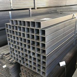 Carbon nhẹ erw Đen sắt rỗng phần hình chữ nhật vuông ống thép 200x200 mạ kẽm Ống Vuông cho đường ống dẫn dầu cắt - Product Image 3