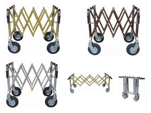 รถเข็นโลงศพ XH-5A B&R คุณภาพสูง สไตล์ยุโรป ผลิตจากอลูมิเนียมอัลลอยด์ รับน้ำหนักได้ 450 กก. พร้อมส่ง สำหรับงานศพ - Product Image 6