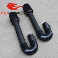 Système d'admission d'air froid pour améliorer les performances de la voiture, pour moteur BMW série N63 2013-2023, pièces de tuning