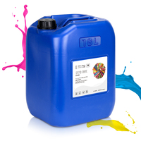 Tinta Premium 18L untuk Printer Brother GTX Bulk GTX Pro B GTX-600 GTX Pro DTG dengan Chip, Tinta Pigment Tekstil DTG Bulk