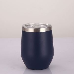 Copa de Vino sin Tallo de Acero Inoxidable de Grado Alimenticio, 350 ml, Boca Ancha, Fácil de Beber, Idea de Regalo para el Día del Padre, ASM09 - Product Image 6