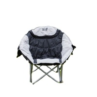 Hamac léger en alliage pour Camping, chaise de Camp à bascule avec appui-tête, porte-gobelet, fauteuil inclinable pour pique-nique en plein air, plage, événements sportifs