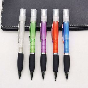 Stylo bille de haute qualité avec spray colorant, vente en gros, logo personnalisé, stylos multifonctions - Product Image 2