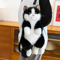 Sac à bandoulière en peluche chat Kawaii, sac à main en peluche pour enfants, cadeau, fournisseur en gros