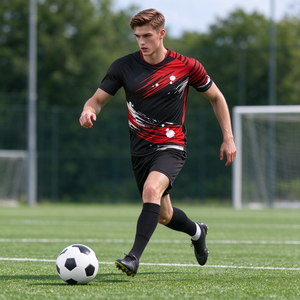 <span class=keywords><strong>Divise</strong></span> da <span class=keywords><strong>Calcio</strong></span> Personalizzate per Uomo con MOQ Basso, Maglie <span class=keywords><strong>Ufficiali</strong></span> da <span class=keywords><strong>Calcio</strong></span>, Abbigliamento Sportivo, Personalizzazione Maglie di Squadra - Product Image 3