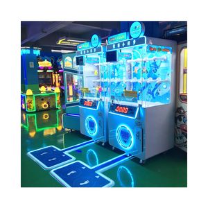 Máquina de garras comercial de tamaño completo, operada con monedas, nueva, <span class=keywords><strong>Funtime</strong></span>, para deportes de carrera, juego de grúa arcade, apilador de regalos y expendedor de premios - Product Image 4