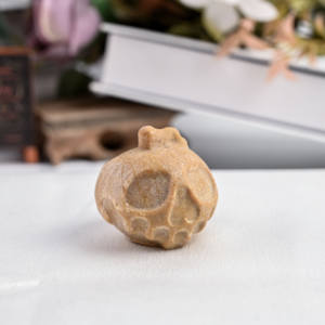 Calabaza de Cristal Tallada a Mano Natural, Figura de Piedra Preciosa Curativa de Alta Calidad para Decoración de Halloween, Proveedor Mayorista - Product Image 4