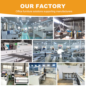 Điều hành góc bàn L hình gỗ hoán đổi cho nhau trái và phải CEO sang trọng nội thất văn phòng điều hành văn phòng bàn - Product Image 6