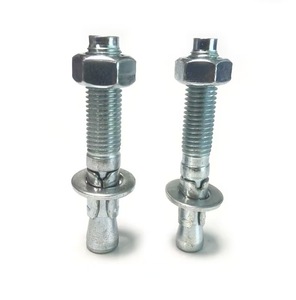 Anclaje de Expansión Tipo Cuña, Anclaje de Alta Resistencia, Grado Industrial, Acero Inoxidable Galvanizado en Caliente - Product Image 5