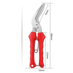 Cisailles à tôle à tête droite et courbée, cisailles de découpe de tôles en acier inoxydable, ciseaux de découpe de plaques de <span class=keywords><strong>fer</strong></span> robustes - Product Image 3