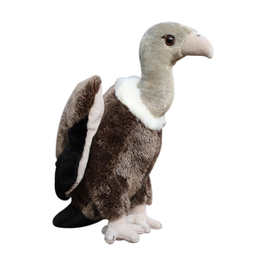 Di buona qualità nuovo stile animali di peluche uccelli bambola dimensioni personalizzate simulato uccello vultura peluche per bambini - Product Image 1