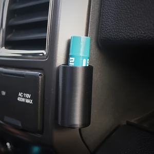 Portarossetto universale in silicone per auto, organizer per piccoli oggetti, porta cosmetici e accessori, pratico design con gancio - Product Image 1