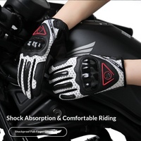 Gants de cyclisme personnalisés d'usine, avec protection rigide des articulations, demi-doigts, respirants, antidérapants, pour moto, hommes et femmes, OEM