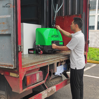 Chariot élévateur semi-électrique auto-chargeur portable de 700 kg à faible coût