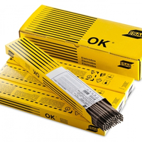 Électrodes en fonte OK Weartrode 55 HD (OK 84.58) 4,0 mm x 400 mm (20 kg) Garantie 3 ans
