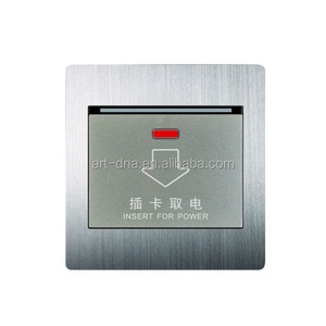ARTDNA – interrupteurs <span class=keywords><strong>d</strong></span>'économie <span class=keywords><strong>d</strong></span>'énergie, carte intelligente pour <span class=keywords><strong>chambre</strong></span> <span class=keywords><strong>d</strong></span>'<span class=keywords><strong>hôtel</strong></span>, carte-clé haute fréquence, interrupteurs <span class=keywords><strong>d</strong></span>'alimentation muraux - Product Image 6