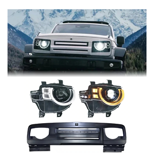 ไฟหน้า LED AURON 12V 60W 6000K 6000 ลูเมนส์ สว่างพิเศษ แบบเสียบใช้งานได้ทันที สำหรับรถ Tank 300 ปี 2020-2025 - Product Image 1