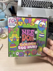 กล่องสุ่มไข่ทองคำมัลติ-นีโดห์ ของที่ระลึก ของขวัญวันครบรอบ ของเล่นบีบคลายเครียด สำหรับเด็กและผู้ใหญ่ - Product Image 5