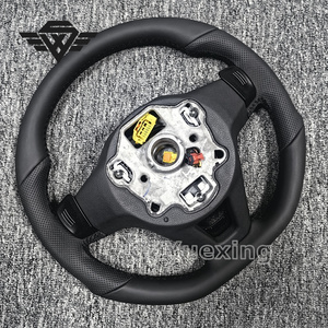 Volante Deportivo Personalizado <span class=keywords><strong>de</strong></span> Cuero Genuino para Volkswagen VW Golf R 5 6 8 R <span class=keywords><strong>Jetta</strong></span> <span class=keywords><strong>Mk6</strong></span> Polo Passat CC - Product Image 6