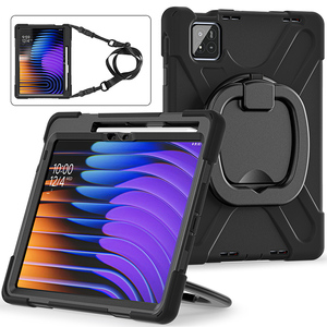 Per RedMi Pad Pro 12.1 pollici antiurto in silicone maniglia cavalletto rotante robusta custodia con tracolla - Product Image 1