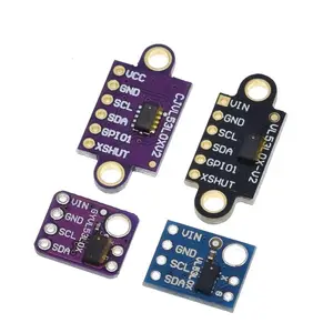 Vl53l0x Flighttijd (Tof) Laseruitbreeksensor 940nm GY-VL53L0XV2 Laserafstandmodule I2c Iic 25Mm * 10.7Mm