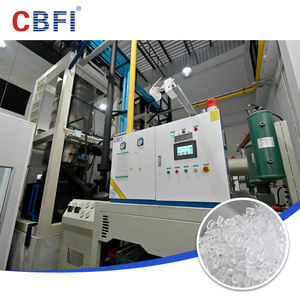 Máquina de Hielo en Tubo Automatizada de 10T 20T 30T 40T, Bomba de Motor, Equipo Industrial Comercial, Duradera, Ahorradora de Energía - Product Image 1