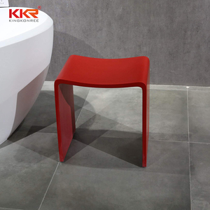 KKR Factory 20 Years Solid Surface <strong>Stool</strong> <strong>for</strong> <strong>Bathroom</strong> Shower Chair High End Shower Bench - Product Image 5