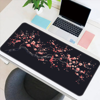 Tapis de souris de jeu de haute qualité avec marque personnalisée Tapis de bureau en caoutchouc durable avec logo de sublimation cousu