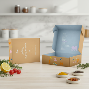 Ingrosso Logo personalizzato di lusso Eco Friendly Pet <span class=keywords><strong>Food</strong></span> Pet Pet giocattolo scatola di carta da imballaggio - Product Image 2