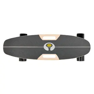 Großhandel skateboard 12-Versand bereit Dual Hub Skate Electric mit Canadian Maple Skateboards 12 Jahre Skateboard Hersteller