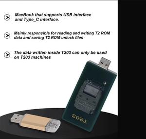 Outils d'activation <span class=keywords><strong>iCloud</strong></span> T203 originaux, clé USB T203 et support de ROM T203 pour le déverrouillage du code PIN du micrologiciel EFI des MacBook Pro et Air - Product Image 4