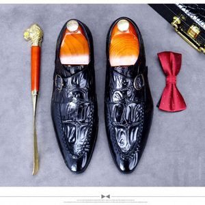 Chaussures Homme Personnalisées 2025 – Qualité Supérieure, Tendance, à Lacets, Bout Pointu, Décontractées et Habillées, Grandes Tailles, Respirantes, en Cuir Véritable - Product Image 3