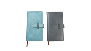 Custom logo Eco Friendly Pu Leather Luxury Cover Travelers <strong>Pocket</strong> Planners and Notebooks Manufacturer <strong>2023</strong> - Product Image 5